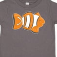 thumbnail image 4 of Inktastic Clown Fish Boys or Girls Toddler T-Shirt, 4 of 5