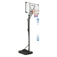 thumbnail image 2 of Zelus Système de Panier de Basketball Portable Standard Astm Vérifié Hauteur Réglable 5,5-10 Pi avec Roues, 2 of 12