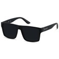 thumbnail image 1 of Gafas de Sol LYZOIT Cuadradas Sobredimensionadas con Protección UV400 Negras, 1 of 6