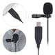 thumbnail image 4 of Micrófono de solapa con clip para grabación de computadora USB, mini micrófono portátil para conferencias, 4 of 11