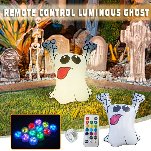 RKSTN halloween decroations Halloween Remote Control 28.3 Inch LED Lighting Ball Party KTV Decoration