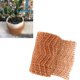 thumbnail image 1 of Rollo De Malla De Cobre, Malla De Cobre De Diseño Tubular Multifuncional De Doble Capa 12,7 Cm X 6 M Para Jardín, 1 of 7