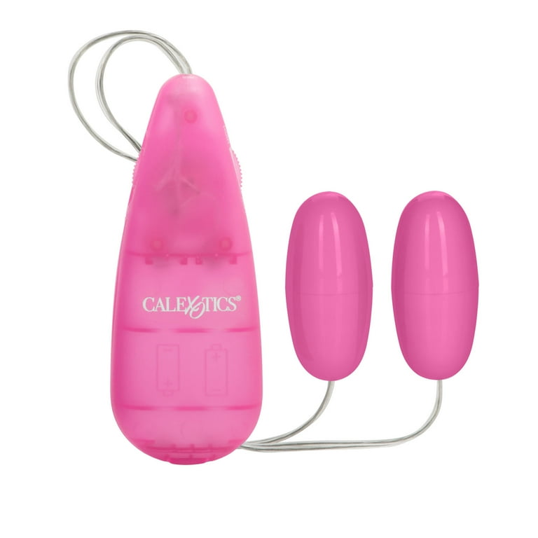 California Exotic Novelties CalExotics Pocket Exotics Multi-Speed Vibrating Double Pink Passion Bullets Vibrator - Pink - Walmart.com California Exotic Novelties CalExotics Pocket Exotics Multi-Speed Vibrating Double Pink Passion Bullets Vibrator - Pink - Walmart.com