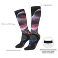 thumbnail image 4 of Rateoe Bird6 Pattern Women’s Knee High Crew Socks,Trouser Socks Comfortable, Breathable, Moisture-Wicking and Soft, 4 of 6