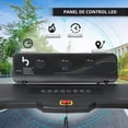 thumbnail image 2 of Caminadora Electrica CA016 Bywell Plegable 12 Km/h Negro, 2 of 6