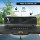 thumbnail image 2 of Caminadora Electrica CA016 Bywell Plegable 12 Km/h Negro, 2 of 6