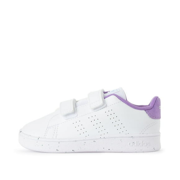 Tenis Adidas Advantage CF I - H06214 - Bebes blanco 12