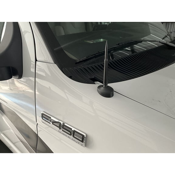 Bullet Style 0.3 Cal (5.45") Antenna Mast AM/FM for FORD ECONOLINE 1992-2023 New
