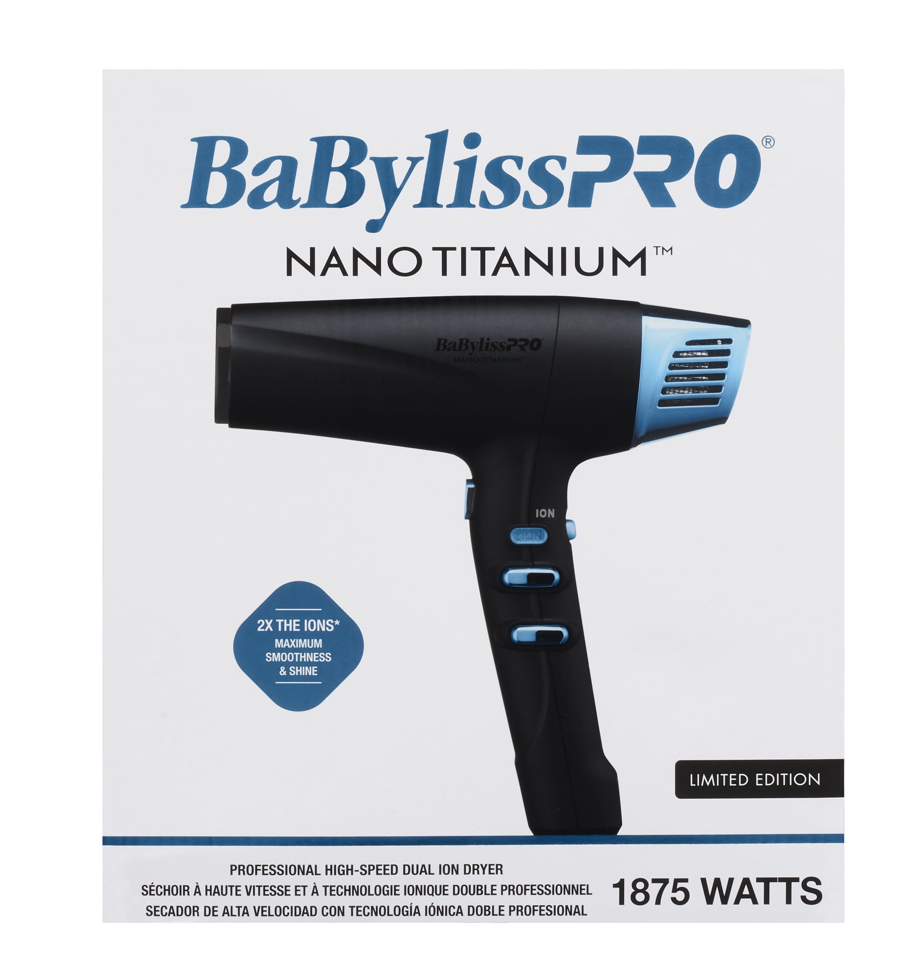 Babyliss porcelain ceramic blow dryer hotsell