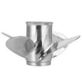 thumbnail image 4 of Propeller Replacement Outboard Propeller Safe And Stable Stainless Steel Outboard Accessory Propeller For Home Factory, 4 of 8