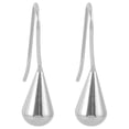 thumbnail image 3 of Here's a refined and professional product description based on the details you provided:\n\n \n\n**2pcs Sterling Silver Teardrop Earrings for Women –, 3 of 5