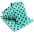 thumbnail image 3 of Vittorio Farina Polka Dot Necktie & Pocket Square, 3 of 118