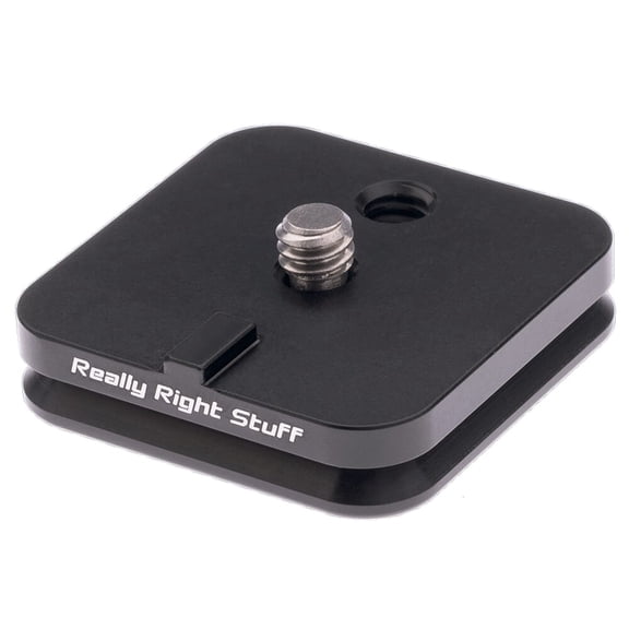 Really Right Stuff RRS-9000515 Spotting Scope Foot Plate compatible with Leupold Mark 4 & Gold Ring, 7075-T6 Aluminum, Arca-Swiss Compatible, Anti-Twist Key, 1/4"-20 Threaded (RRS-9000515)