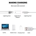 thumbnail image 4 of Matsuzay Convertidor USB portátil, carga rápida y fácil de llegar a cualquier lugar y en cualquier momento, accesorios del adaptador de Electrónica miscelánea, 4 of 6