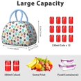 thumbnail image 4 of Cat Mom Lunch Bag – Adorable Kitty Pattern with Cute Paws, Ideal for Cat Lovers, 4 of 4