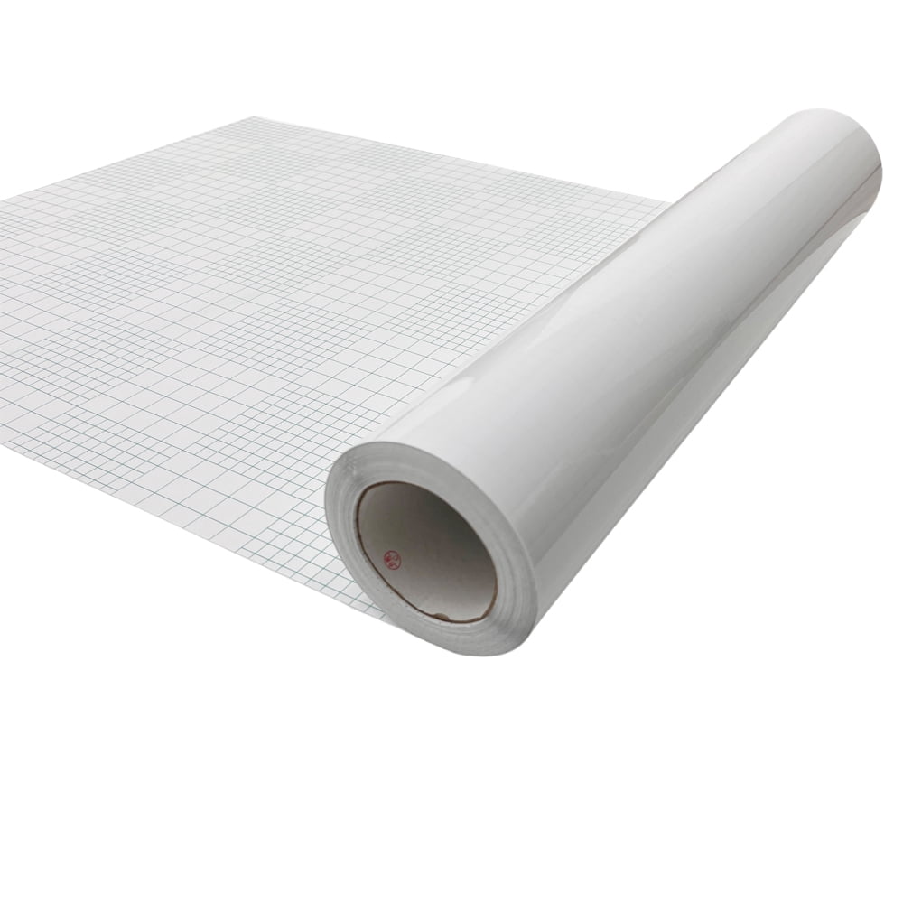 25In x 91.86Ft Glossy Cold Laminating Film Clear Self-Adhesive Laminating Vinyl Roll Film