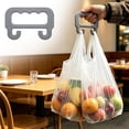 thumbnail image 3 of SLYNSHome Ergonomic Shopping Bag Handle Helper, Lightweight Grocery Carrier Grip To Reduce Hand Pressure For Heavy Shopping Bags, 3 of 7
