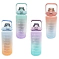 thumbnail image 3 of Botella de agua al aire libre Marcador de tiempo 2l Regalos de botella motivacionales, 3 of 4
