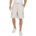 thumbnail image 3 of (2 pack) Turtle Bay New York Men’s Elastic-Waist Cargo Shorts – Relaxed Fit, 6 Pockets, Durable Cotton Blend, 3 of 7