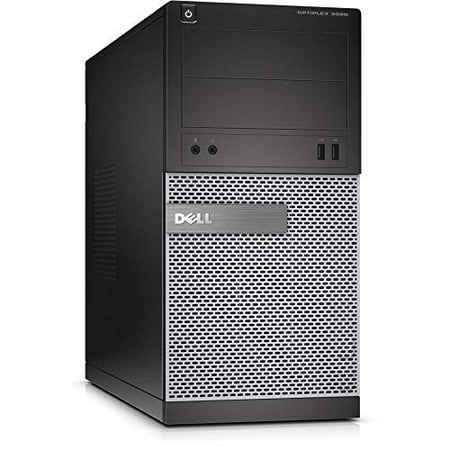 Dell 3020 Tower Core i5-4570 3.2GHz 8GB 1TB DVD Wi-Fi Win 10 Pro (Used)