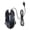 Black, variant on Oasiva Gaming Mouse Wired Backlit Ergonomic Mouse Modes up to 1000 DPI for Gamers