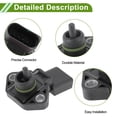 thumbnail image 3 of Sensor de Presión Absoluta del Colector MAP de Unique Bargains para AUDI A3 (8L1) 1.9 TDI 2000-2003 No. 99VW9E928AA/1111222/062906051 1 Pcs, 3 of 6