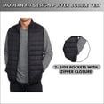 thumbnail image 2 of 2-Pack Men's Puffer Bubble Vest (Sizes, S-2XL), 2 of 4