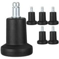 thumbnail image 2 of Household Wheels Casters Adjustable Screw In Leveling Furniture Glides 6Pcs, 2 of 4