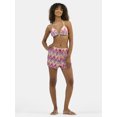 thumbnail image 2 of Jessica Simpson Women's Chevron Crochet Coverup Shorts, Sizes XS-XXL, 2 of 5