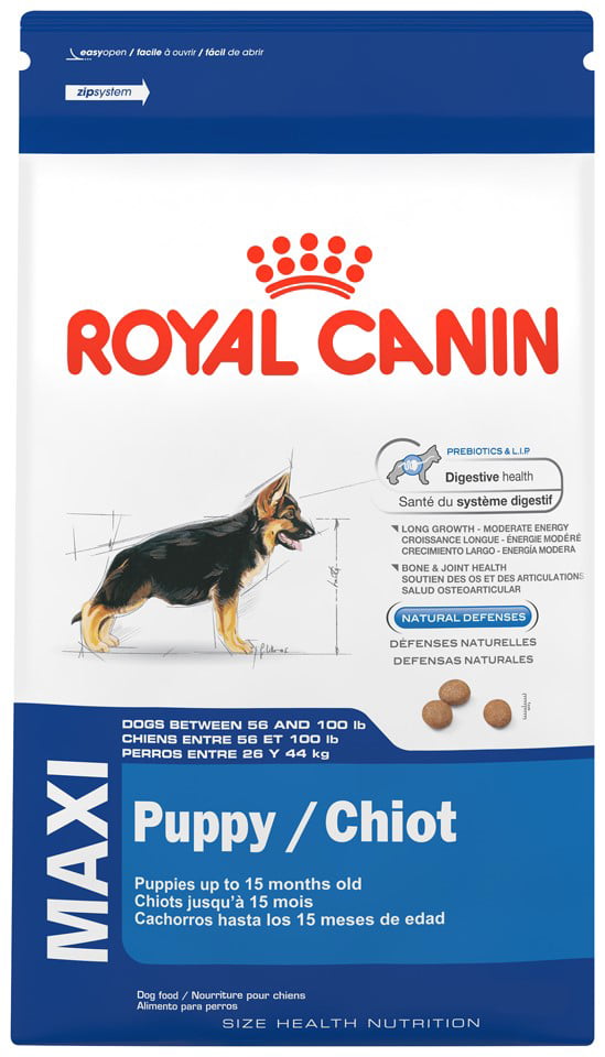 Royal Canin Large Breed Puppy Food Feeding Chart