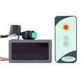 thumbnail image 1 of Regulador de velocidad de motor de CC PWM de 6 V, 12 V y 24 V con pantalla digital y control remoto por infrarrojos, 1 of 12