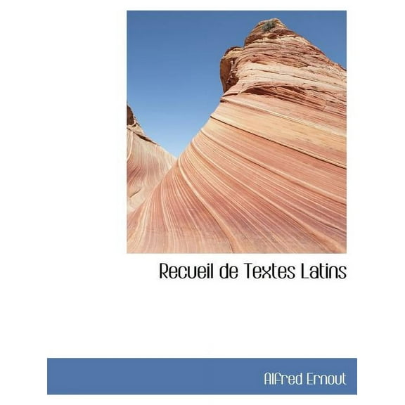 Recueil de Textes Latins, (Paperback)