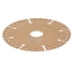 thumbnail image 1 of Disco De Diamante, Hoja De Sierra De Diamante Para Eliminación De Polvo, Bajo Riesgo Para La Seguridad, 115 X 22,23 Mm, 2 Mm De Espesor Para Barras De Refuerzo, 1 of 7