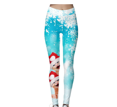 walmart womens christmas leggings