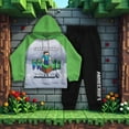 thumbnail image 6 of Minecraft Pants Set Outfit Set (Sizes 4-12), 6 of 7