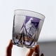 thumbnail image 2 of Vaso de whisky de cristal sin plomo tallado a mano de estilo japonés Vaso de vino Vaso de vidrio multifuncional, 2 of 4