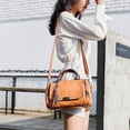 thumbnail image 2 of Bolso estilo Boston tipo almohada, estilo retro, fácil de ajustar, con borlas, para mujer, de primavera y estilo coreano, 2 of 6