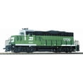 thumbnail image 1 of Walthers Trainline EMD GP9M-Standard DC-Burlington Northern #1709 (Vert, Blanc) 931-101 Modèle Réduit de Chemin de Fer - Modèle de Locomotive, 1 of 1