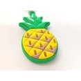 thumbnail image 4 of LAICAIW Pineapple Rubber Keychain Soft Pine Apple PVC Double Sided Car Keys Fob Accessory, Pineapple Rubber, One Size, 4 of 6