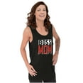 thumbnail image 5 of Boss Mom Funny Mothers Day Momma Tank Top Tee Shirt Women Brisco Brands S, 5 of 6