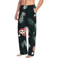 Balery Baby Sloths Sleeping print Men's Pajama Pants,Ultra Lightweight