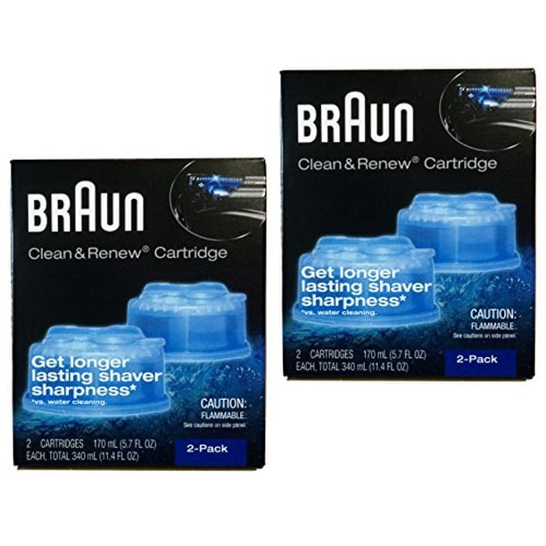 Braun Clean and Renew 4 Pack - Walmart.com