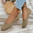 thumbnail image 4 of Willtoo Women's Ballet Flats Shoes Pumps Comfort Comfortable for Walking Low Heel Casual, 4 of 7