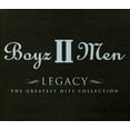 thumbnail image 1 of Boyz II Men Legacy: The Greatest Hits Collection CD, 1 of 1