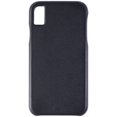 thumbnail image 2 of Case-Mate Étui Rigide en Cuir Véritable pour Apple iPhone XR - Noir, 2 of 3
