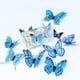 thumbnail image 2 of 48 piezas de decoraciones de pared de mariposas, pegatinas de mariposas 3D, 2 of 6
