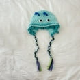 thumbnail image 2 of PENGXIANG Mignons Monster Tuques d'Hiver pour Enfants Douces et Chaudes Bonnets Dessin Animé, 2 of 8