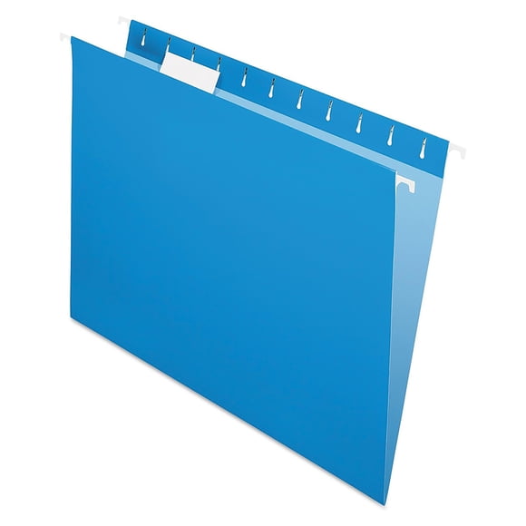 Folder Colgante, Oxford, Tamaño Carta, Color Azul, 92502, c/25pz