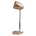 thumbnail image 3 of Mainstays Modern LED Desk Lamp, Gold Plastic, 3 of 3