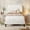 White022, variant on Tydimor Queen Size Metal Smart Bed Frames with Upholstered Headboard, LED Lights, USB Ports and Outlets
